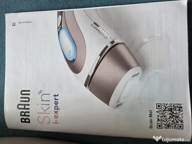 Epilator IPL Braun Skin iExpert PRO 7