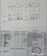 3 camere, 6/7, 70mp, bloc 1989-Pacii
