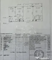 3 camere, 6/7, 70mp, bloc 1989-Pacii 