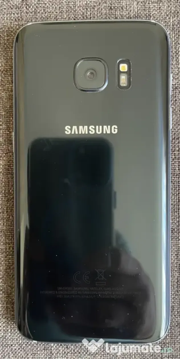 Samsung Galaxy S7 32GB Onyx Black – Stare excelentă, pachet complet