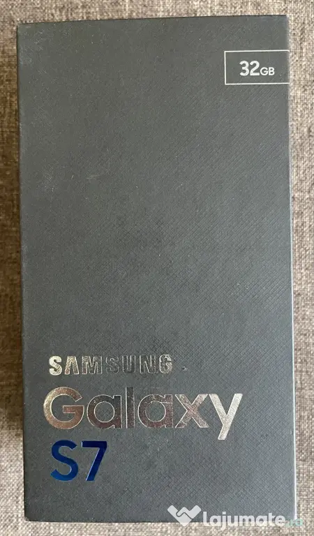 Samsung Galaxy S7 32GB Onyx Black – Stare excelentă, pachet complet