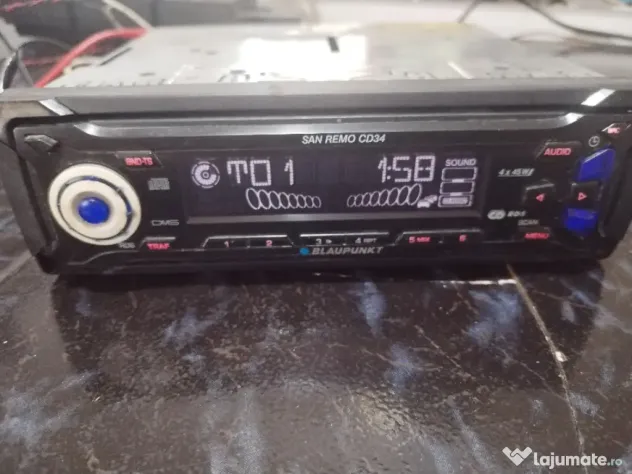Radio CD auto Blaupunkt cu RDS