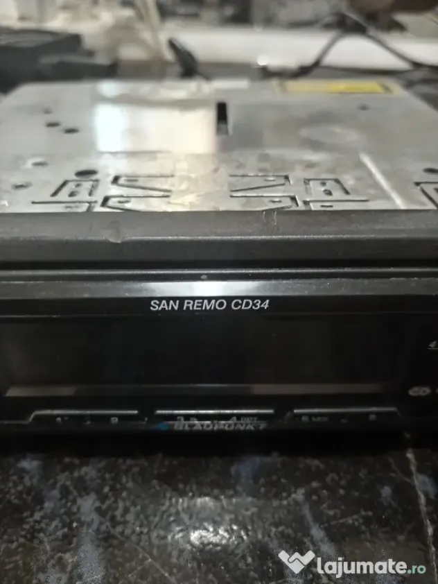 Radio CD auto Blaupunkt cu RDS