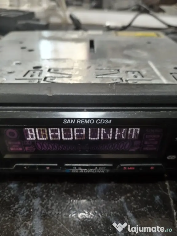 Radio CD auto Blaupunkt cu RDS
