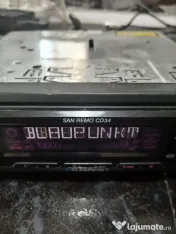 Radio CD auto Blaupunkt cu RDS