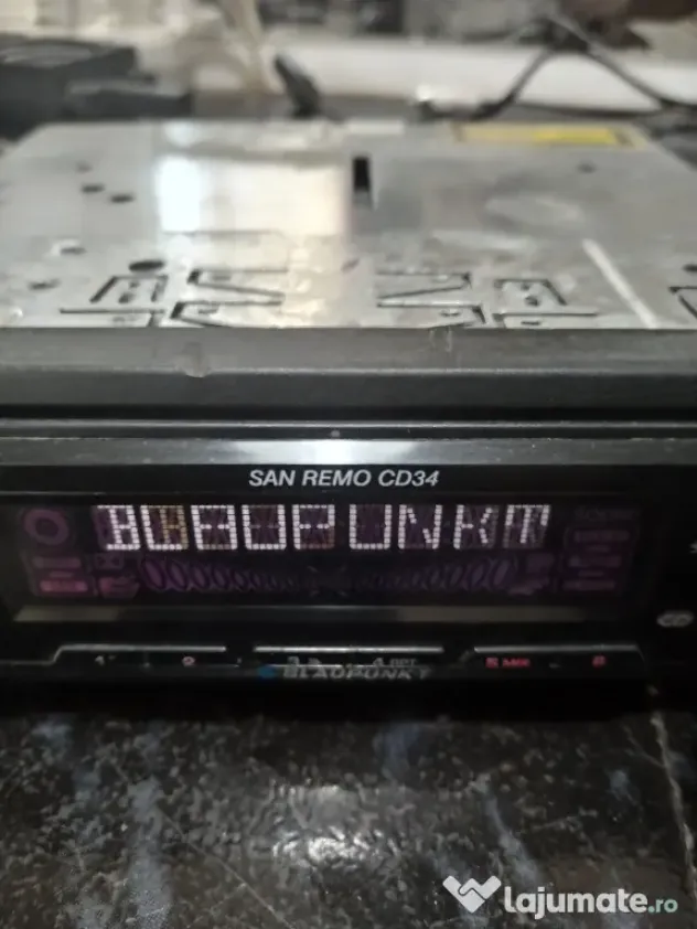 Radio CD auto Blaupunkt cu RDS