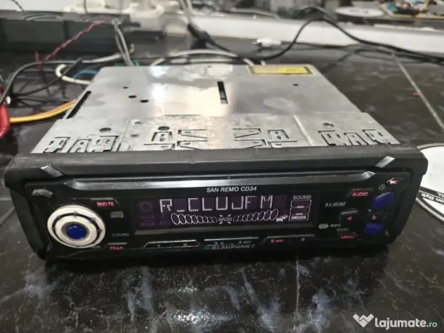 Radio CD auto Blaupunkt cu RDS