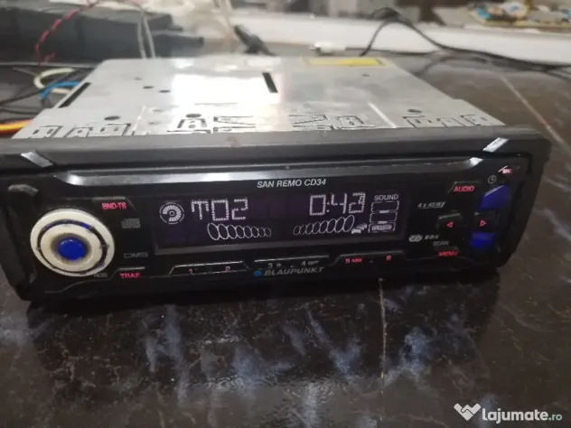 Radio CD auto Blaupunkt cu RDS