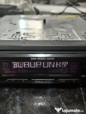 Radio CD auto Blaupunkt cu RDS 