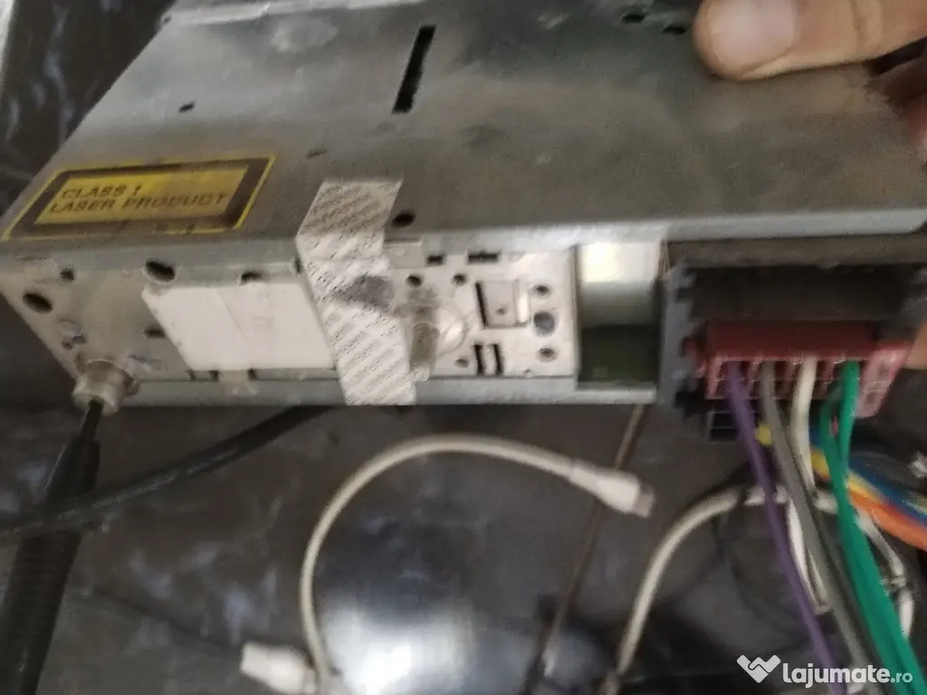 Radio CD auto Blaupunkt cu RDS