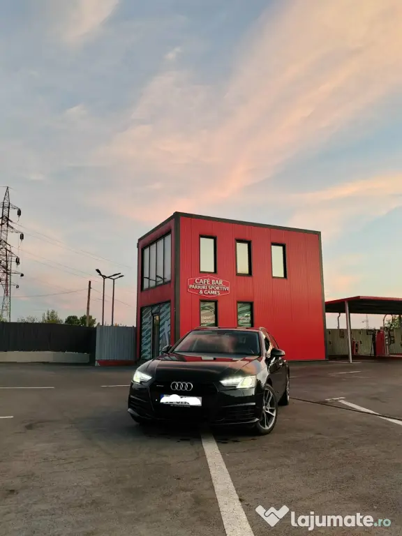 AUDI A4 2018