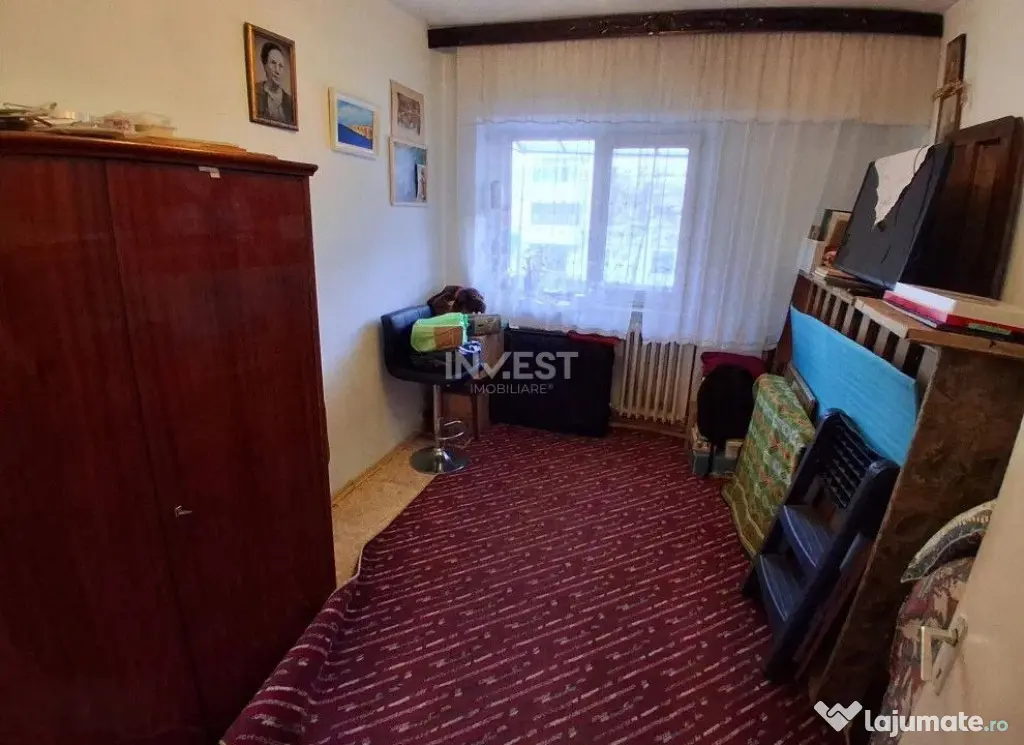 Apartament de vanzare 3 camere, 79 mp, etaj 1, zona Canta, I