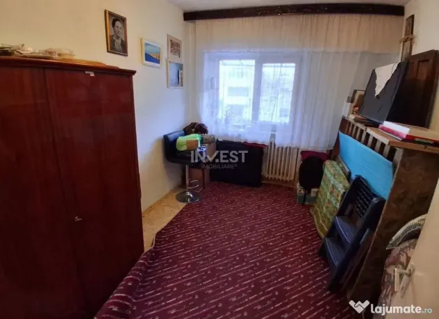 Apartament de vanzare 3 camere, 79 mp, etaj 1, zona Canta, I