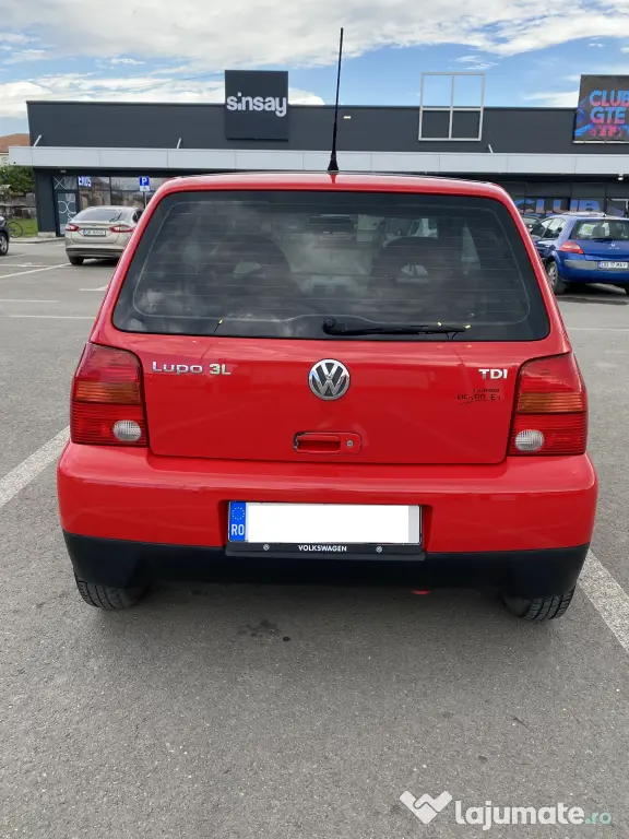 Volkswagen Lupo 3L – 1.2 TDI (61 CP) – Cutie Automată – Mod ECO Activ