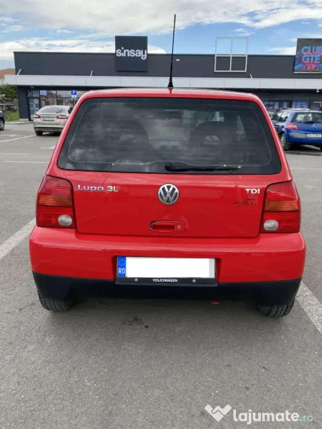 Volkswagen Lupo 3L – 1.2 TDI (61 CP) – Cutie Automată – Mod ECO Activ