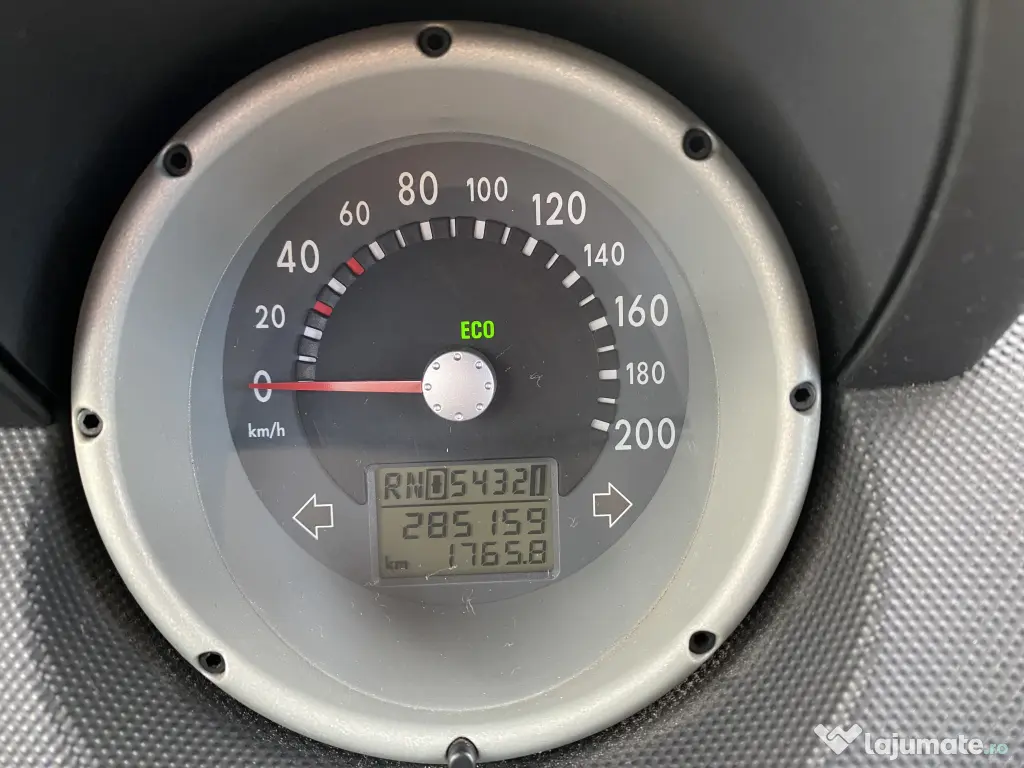 Volkswagen Lupo 3L – 1.2 TDI (61 CP) – Cutie Automată – Mod ECO Activ
