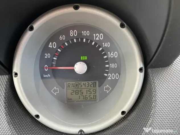 Volkswagen Lupo 3L – 1.2 TDI (61 CP) – Cutie Automată – Mod ECO Activ