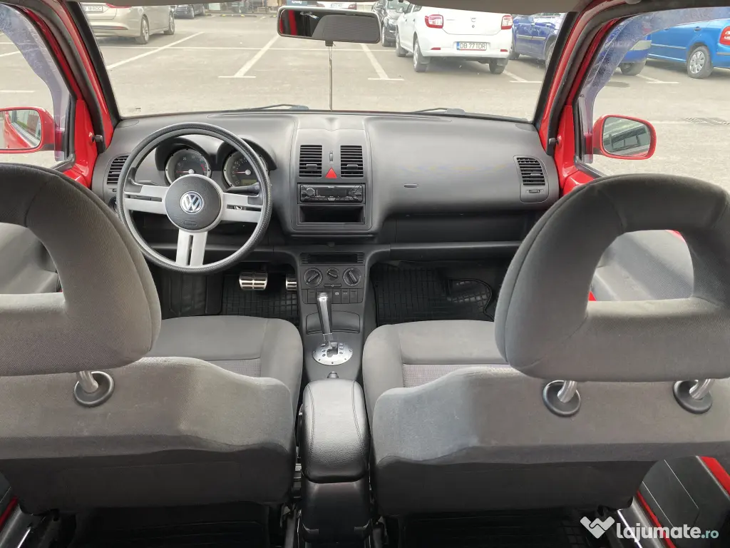 Volkswagen Lupo 3L – 1.2 TDI (61 CP) – Cutie Automată – Mod ECO Activ