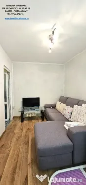 Apartament 2 camere parter+balcon mare+boxa in proprietate,Sc.nr.8P.Nt 