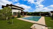 VILĂ INDIVIDUALĂ CU PISCINĂ 1.027 MP TEREN CLINCENI
