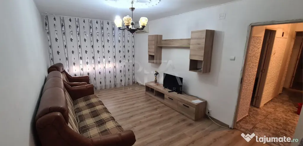 Doua camere-decomandat-Etaj 6/8-Bloc Anvelopat-Dumbrava noua