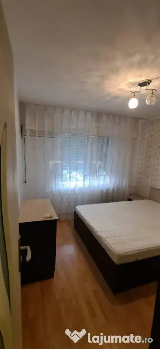 Doua camere-decomandat-Etaj 6/8-Bloc Anvelopat-Dumbrava noua