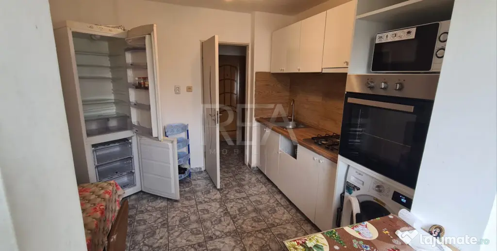 Doua camere-decomandat-Etaj 6/8-Bloc Anvelopat-Dumbrava noua