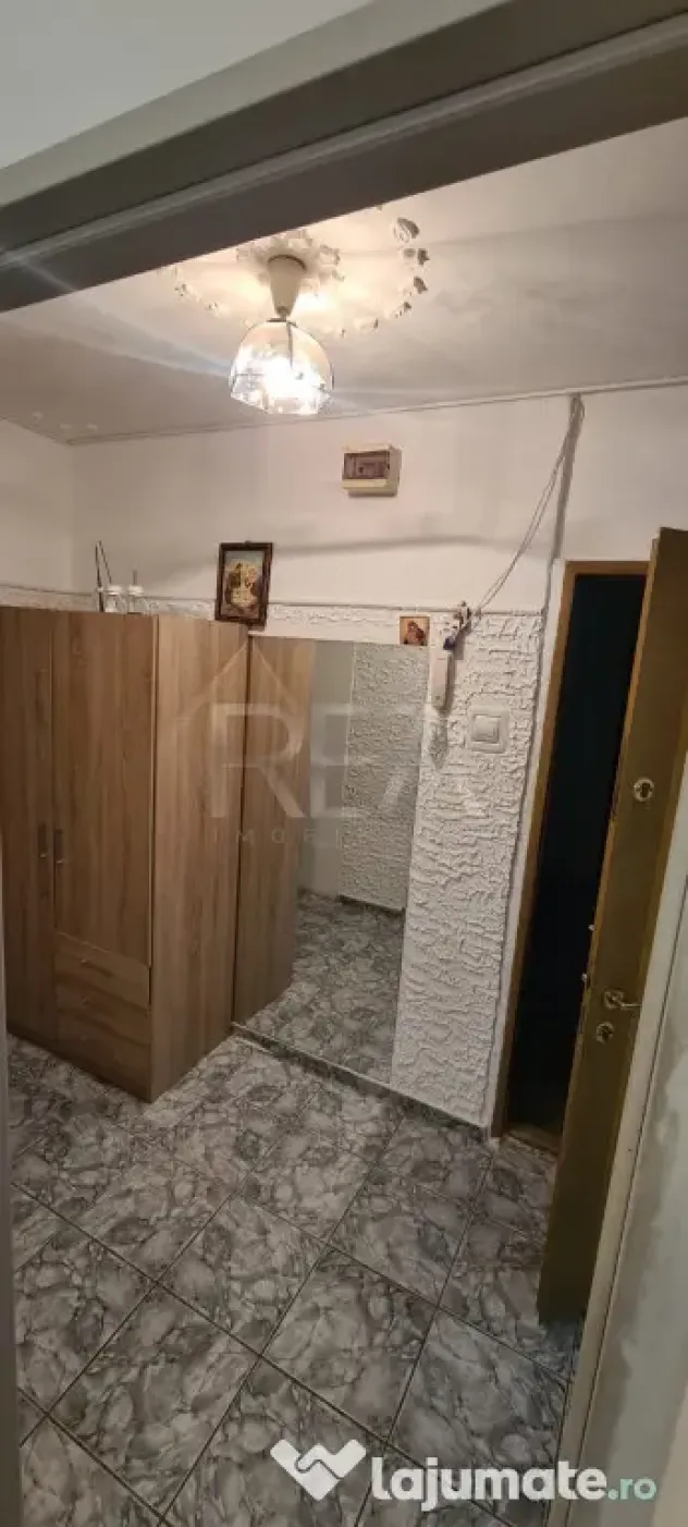 Doua camere-decomandat-Etaj 6/8-Bloc Anvelopat-Dumbrava noua