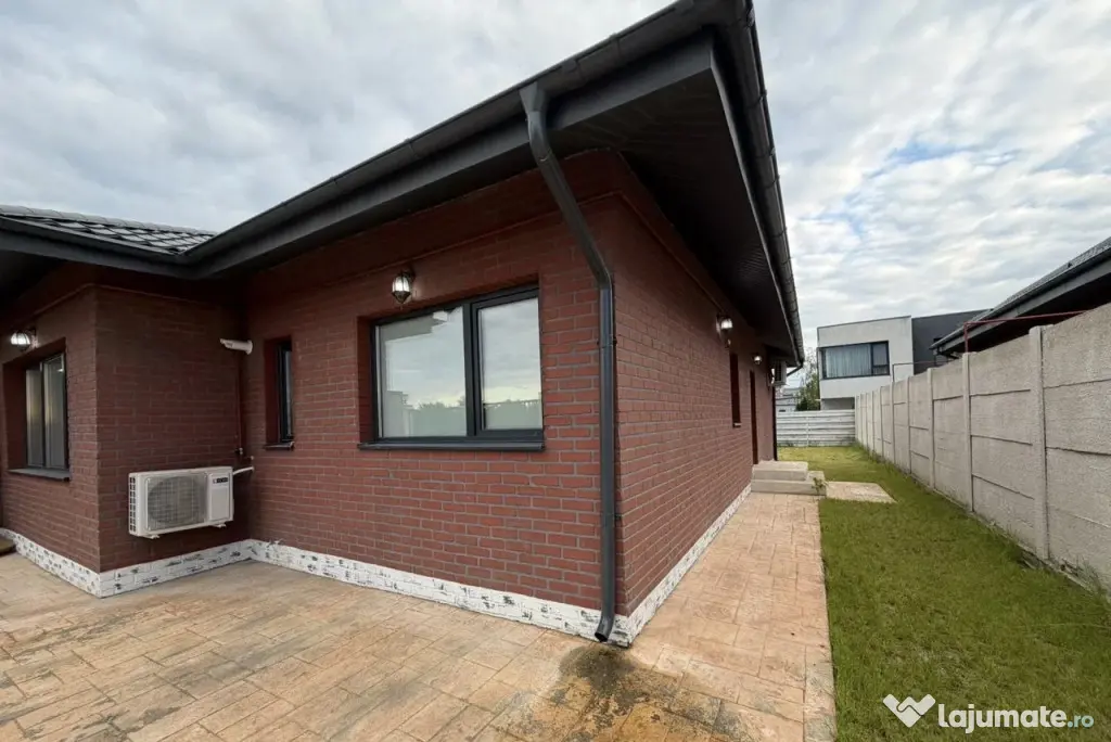 Casă modernă de închiriat în Calea București, Tunari, Ilfov