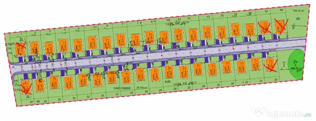 Terenuri de vânzare – Tărlungeni, Izvor | 600 mp | 0% Comision