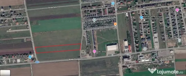 Terenuri de vânzare – Tărlungeni, Izvor | 600 mp | 0% Comision