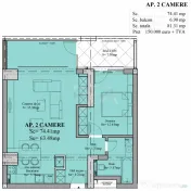 2 camere - Sebastian - Predare in 2027