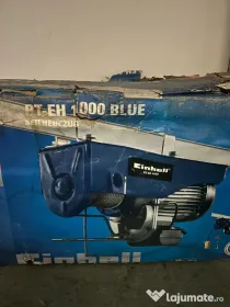 Vand macara electrica noua