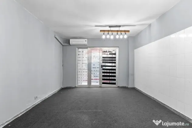 Spațiu comercial 36 mp cu intrare si contorizare separat...