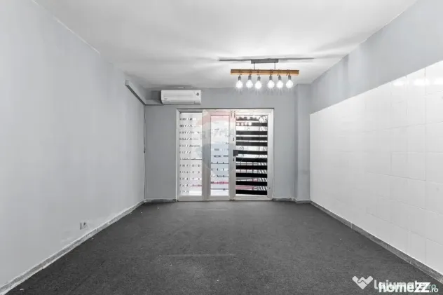 Spațiu comercial 36 mp cu intrare si contorizare separat...