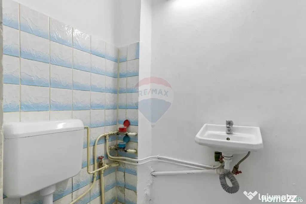 Spațiu comercial 36 mp cu intrare si contorizare separat...