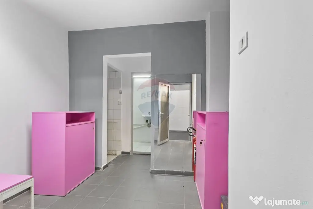 Spațiu comercial 36 mp cu intrare si contorizare separat...