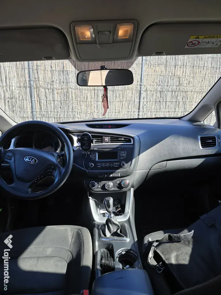 Kia Cee'd, 2016, diesel