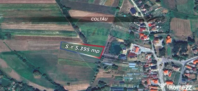 Parcele de teren de vânzare | Coltău | 750-902 mp