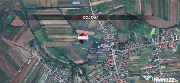 Parcele de teren de vânzare | Coltău | 750-902 mp