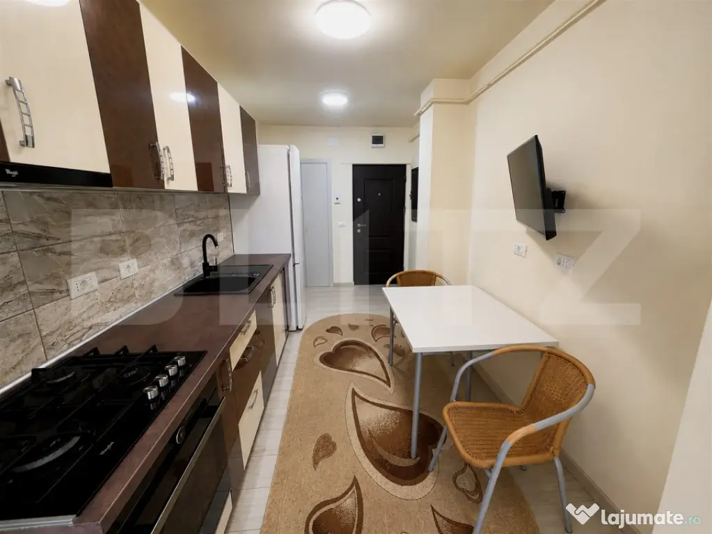 Apartament 2 camere, parter, central, izolat exterior