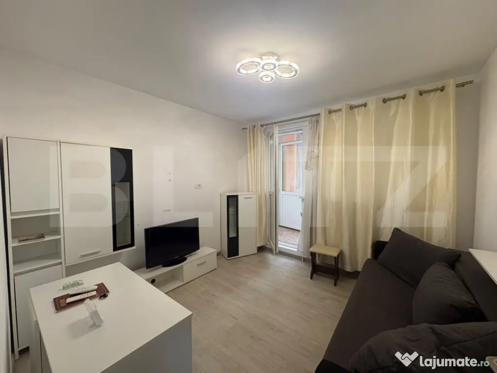 Apartament 2 camere, parter, central, izolat exterior