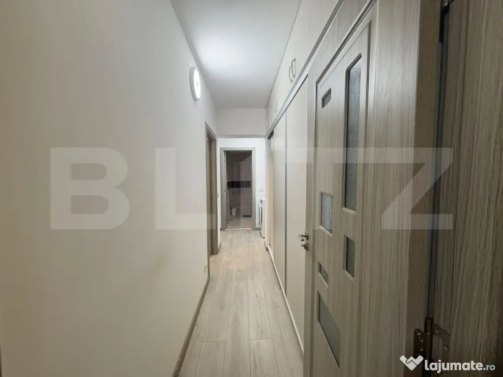 Apartament 2 camere, parter, central, izolat exterior