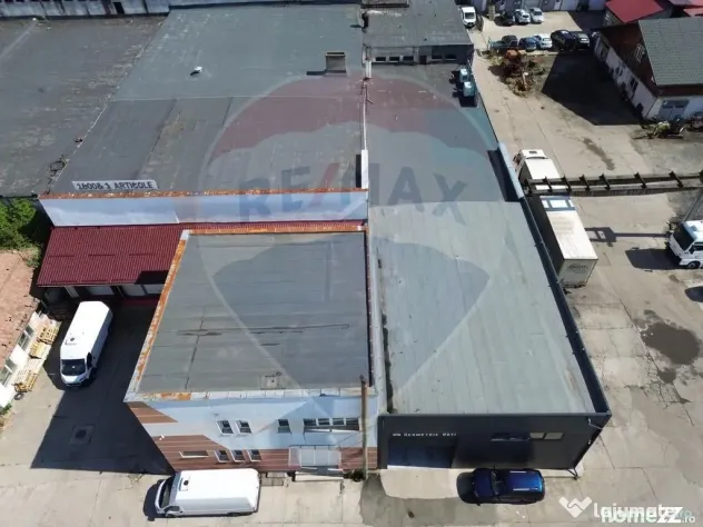 Spațiu industrial de 700mp de vânzare în zona DEDEMAN ... - Baia Mare (Maramures)