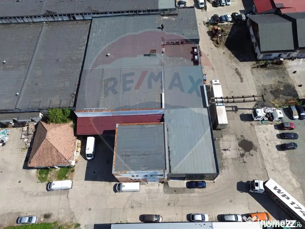 Spațiu industrial de 700mp de vânzare în zona DEDEMAN ... - Baia Mare (Maramures)