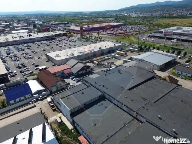 Spațiu industrial de 700mp de vânzare în zona DEDEMAN ... - Baia Mare (Maramures)
