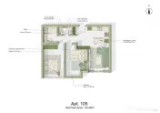 Apartament cu 3 camere si balcon in zona Calea Surii Mici di 