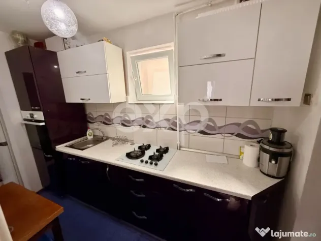 Apartament 2 camere decomandat, etaj 3, mobilat și utilat