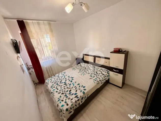 Apartament 2 camere decomandat, etaj 3, mobilat și utilat