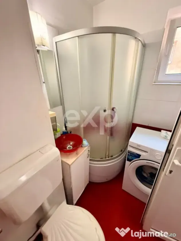 Apartament 2 camere decomandat, etaj 3, mobilat și utilat